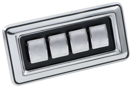 OER Convex Style Power Window Switch For 1977-1978 Charger Fury and Monaco - $199.98