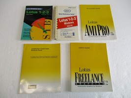Vintage Lotus Books Up and Running with Lotus 1-2-3 Release Lotus Books - $17.50