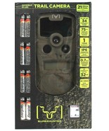 Superhunter Invisible IR LED Trail Camera 21 Mega Pixel 75 Ft Sensor Fla... - £88.68 GBP