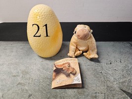 Hallmark Dinotopia 2002 &quot;26&quot; Alpha Series #21 Ughbert Plush Dinosaur and Egg - £23.31 GBP
