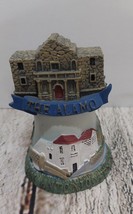 Travel State Souvenir San Antonio, Texas - The Alamo 4 5/8&quot; Bell 3D Alamo - EUC - £9.76 GBP