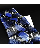 Real Snake Skin Leather Hide  Snakeskin Reticulated Python Print Blue - $379.32 MXN+ Real Snake Skin Leather Hide  Snakeskin Reticulated Python Print Blue - $379.32 MXN+