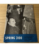 SPRING 3100 NYPD MAGAZINE OCTOBER 1965 - $133.72 MXN