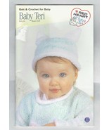 Knit and Crochet For Baby Red Heart Baby Teri Book 0139 - $13.82 CAD