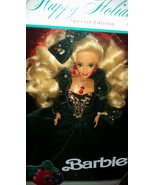 Happy Holidays Barbie 1991 , Blonde Barbie , Vintage Barbie, Barbie New ... - £99.79 GBP