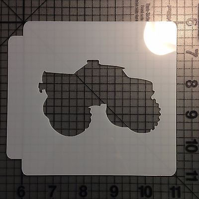 Monster Truck Stencil 100 - $3.50+