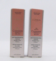 L&#39;Oreal Paris Cashmere Perfect Blush *Choose Your Shade*Twin Pack* - £11.10 GBP