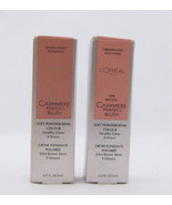 L&#39;Oreal Paris Cashmere Perfect Blush *Choose Your Shade*Twin Pack* - £10.93 GBP