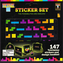 Tetris Sticker Set (Official Tetris Products) - £3.83 GBP