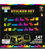 Tetris Sticker Set (Official Tetris Products) - £3.84 GBP