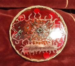 SALE Soul Full of Sunshine Large Coaster for Soups Mugs Office Desk Trav... - €5,59 EUR