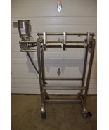 Pasta Dough 27&quot; Sheet Slitter Cutter / 3 Adjustable Blades / 3PH Washdow... - $20,730.73 MXN