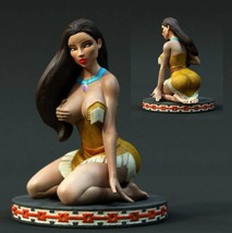 1/18 60mm 3D Print Model Kit Island Nudes Beautiful Girl Moana Unpainted - £37.43 GBP