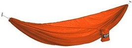 Eno Sub6 Ultralight Hammock - 1 Person Portable Hammock - Lightweight, Orange - £71.88 GBP