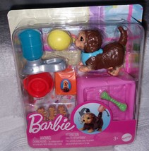 Barbie Puppy Dog Mini Playset New - $10.77