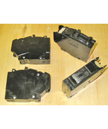 GENERAL ELECTRIC TYPE TR 15 AMP TWIN CIRCUIT BREAKER (GE TR1515) ~ RARE! - $49.99