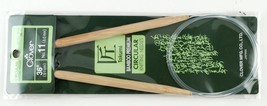 Clover Bamboo Premium Circular Knitting Needles #11 36&quot; Takumi - £6.38 GBP
