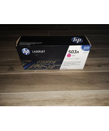 Genuine HP LaserJet 503A Q7583A Magenta Toner  - £37.62 GBP