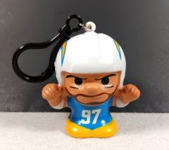 NFL 2025 Squeezy Mates, 2.5” Keychain, Los Angeles Chargers Joey Bosa LB... - £9.20 GBP