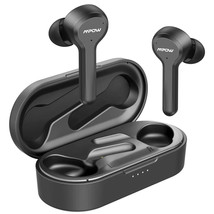 Mpow M9 Wireless Bluetooth Stereo Earbuds Headphones Noise Cancellation - £23.59 GBP