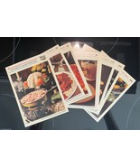 MCCALL&#39;S GREAT AMERICAN RECIPE CARD Saturday Night Parties 1d-24d - $11.12 CAD