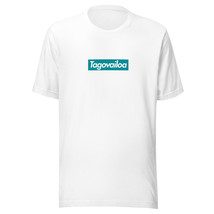 Tua Tagovailoa Box Logo T-SHIRT Miami Dolphins Football Alabama Quarterback Qb - £14.44 GBP+