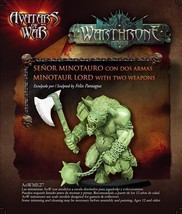 Avatars of War Minotaur Lord with two weapons aow27 Fantasy 28mm Beasts ... - £40.36 GBP