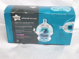 3 Count Tommee Tippee 5oz. Anti-Colic Baby Bottles Slow Flow Breast-Like  image 3