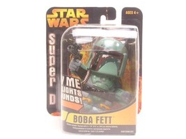 Star Wars Electronic Super D Boba Fett - £10.94 GBP