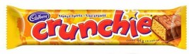 48 x Crunchie Chocolate Candy bar by Cadbury from CANADA 44g each - £57.58 GBP