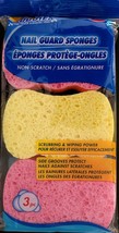 Kitchen Nail Guard Sponges Non-Scratch Sponge Scouring Scrubbing Pads 3/... - $3.46