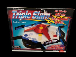 NEW, Sealed Vintage 1998 HILCO Triple Slam Air Hockey Flipper Game No. 5... - $427.60 MXN