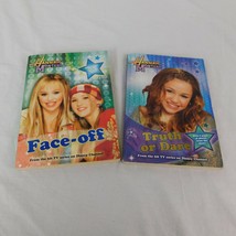 Lot of 2 Hannah Montana Chapter Books Paperback Disney Press Truth Dare Face-off - £6.20 GBP