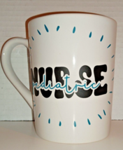 Pediatric Nurse White and Green Coffee Mug Coffee Cup Humorous Novelty 1... - $12.19