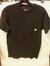 Men&#39;s Guy&#39;s Zoo York Crew Neck Solid Black Short Sleeve Tee T Shirt New $28 - £14.30 GBP