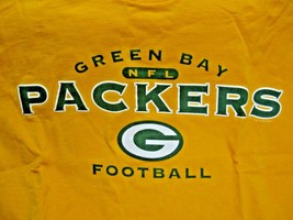 NFL World Champion GREEN BAY PACKERS LEE Heavy Cotton T-Shirt Men&#39;s Size... - $19.95