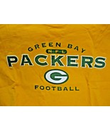 NFL World Champion GREEN BAY PACKERS LEE Heavy Cotton T-Shirt Men&#39;s Size... - £15.62 GBP