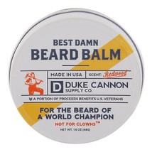 Duke Cannon Supply Duke Cannon Supply Best Damn Beard Balm, 1.6 oz - £11.61 GBP