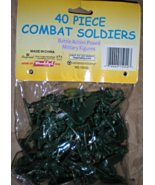 Military - Combat Soldiers - 40 Pieces - $7.48 CAD
