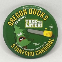 2016 Oregon Ducks Stanford Cardinal NCAA Football Game Day Pinback Button Pin - $7.95