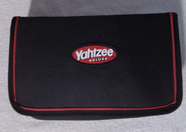 Yahtzee Deluxe Portable Travel Edition Folio Zip Case Game Hasbro - $29.03