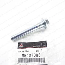 New Genuine OEM Mitsubishi 01-06 Montero Front Brake Caliper Upper Pin M... - $20.47