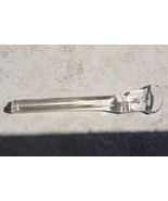 Vtg Venini Tronchi Murano Hand Blown Glass Chandelier Sconce Triangle Pr... - $1,176.55 MXN