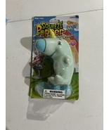 Narwhal Whale Popper Soft Foam Shooter Shoots 20ft Dart Gun Pop Ball Squ... - $4.81