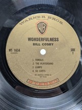 Bill Cosby Wonderfulness Vinyl Record - £7.89 GBP
