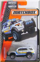 Matchbox - Ford Explorer: MBX Heroic Rescue #76/120 (2015) *White Edition* - £2.35 GBP