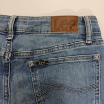 Lee Regular Fit Women's Blue Mid-Rise Bootcut Denim Jeans Size (28×28) image 5