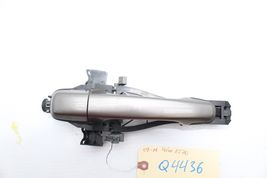 08-16 VOLVO XC70 REAR LEFT DRIVER SIDE EXTERIOR DOOR HANDLE Q4436 image 10