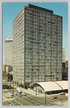 Us National Center Denver Colorado Skyscraper Vintage Postcard - £11.24 GBP