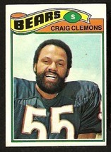 Chicago Bears Craig Clemons 1977 Topps Football Card # 399 vg - £0.37 GBP